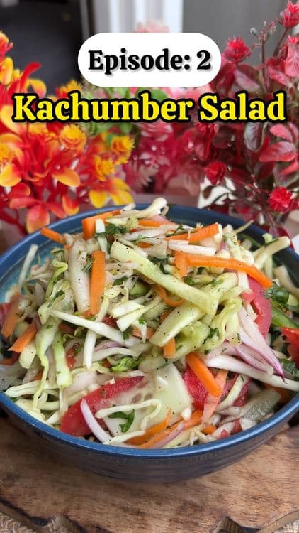 Kachumber Salad for Weight Loss recipe