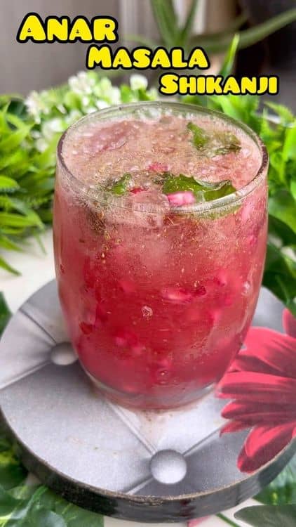 Anar Masala Shikanji recipe