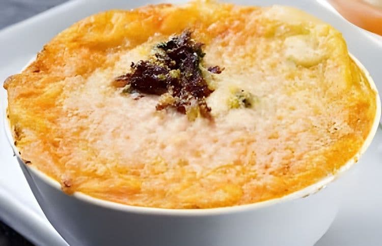 Dried Beef with Pumpkin Purée recipe