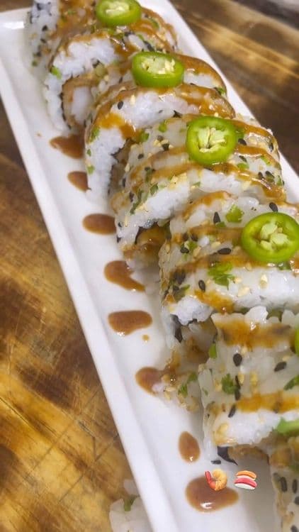 Crispy Shrimp Roll recipe