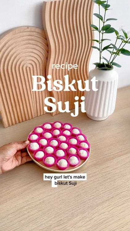 Biskut Suji recipe