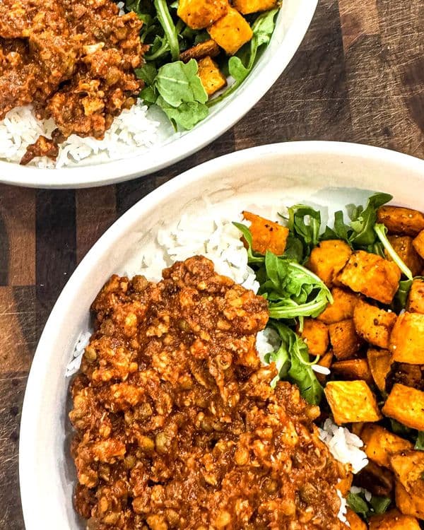 Clean and Easy Sloppy Joe Bowl recipe