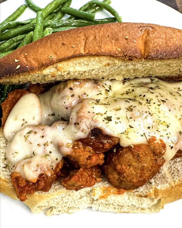 Easy Meatball Subs recipe