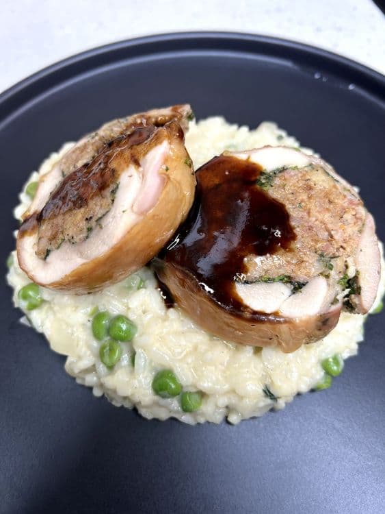 Ballontine with Demi-Glacé recipe