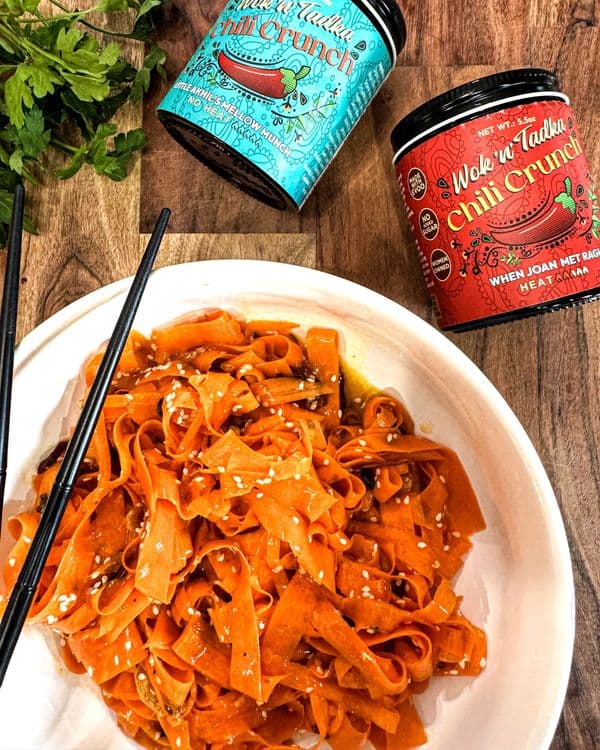 Healthy Carrot Ribbon Salad recipe