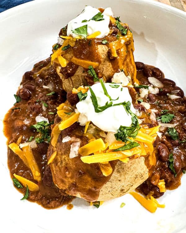 Chili Baked Potato recipe