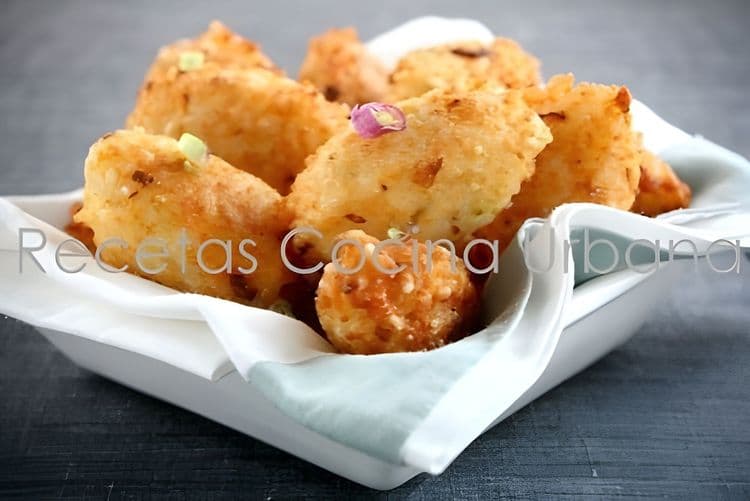 Rice and Cheese Bombs recipe