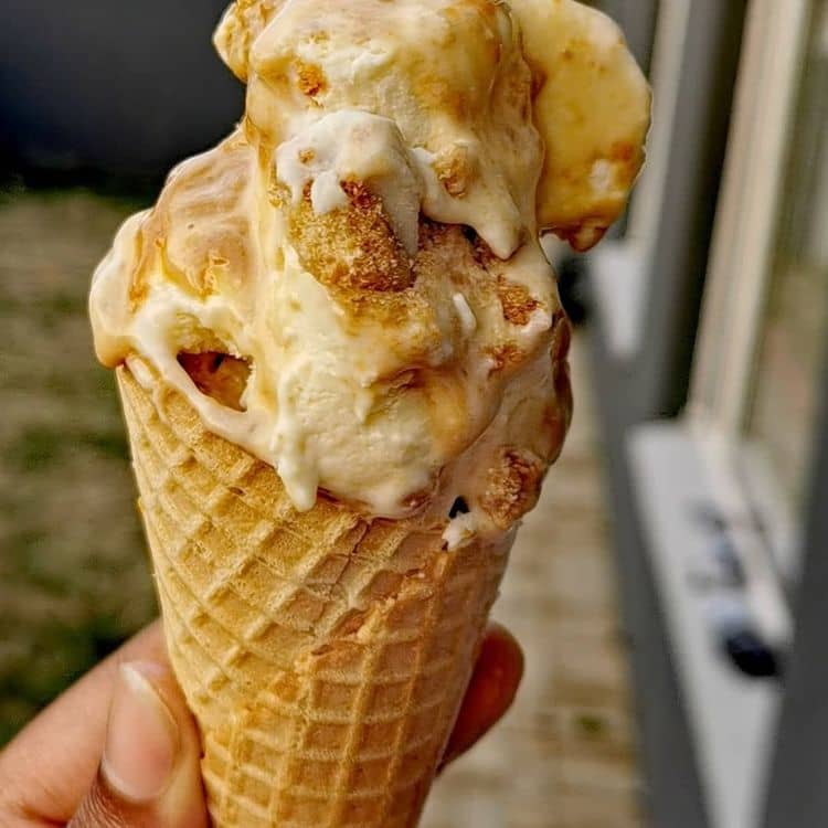 Homemade Ice Cream recipe