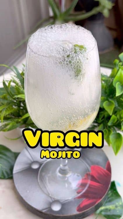 Mojito Mocktail recipe