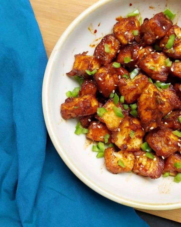 Healthy Chilli Paneer recipe
