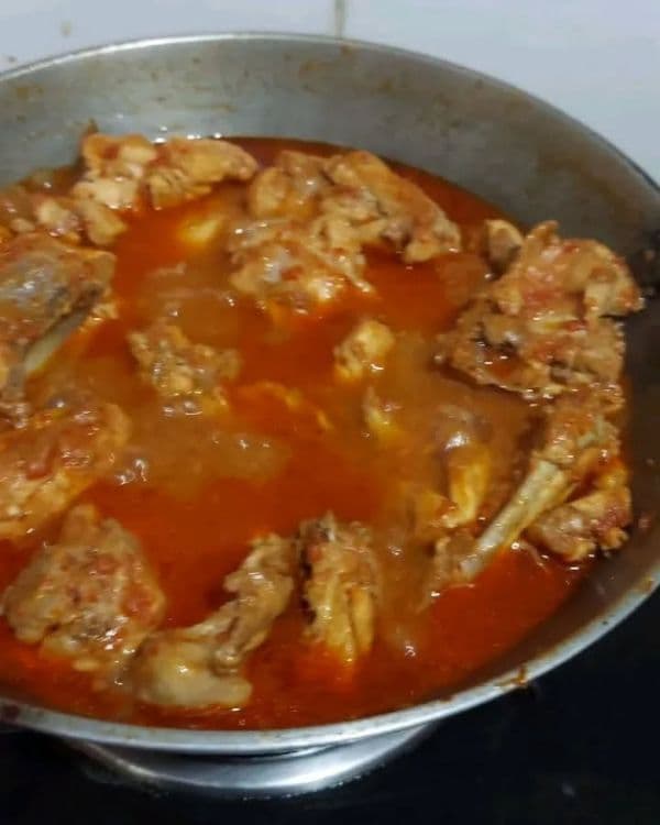Quick Chicken Curry recipe