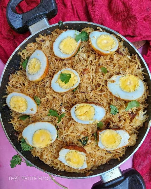 Quick Chicken Biryani recipe