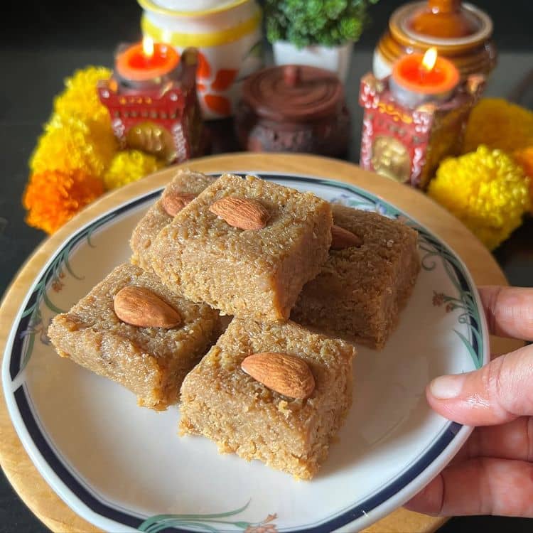 Diwali Puja Mithai recipe