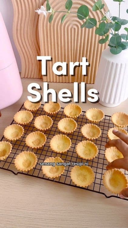 4-Ingredient Tart Shells recipe