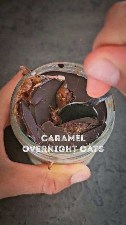 Caramel Overnight Oats recipe