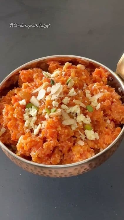 Traditional Carrot Halwa recipe