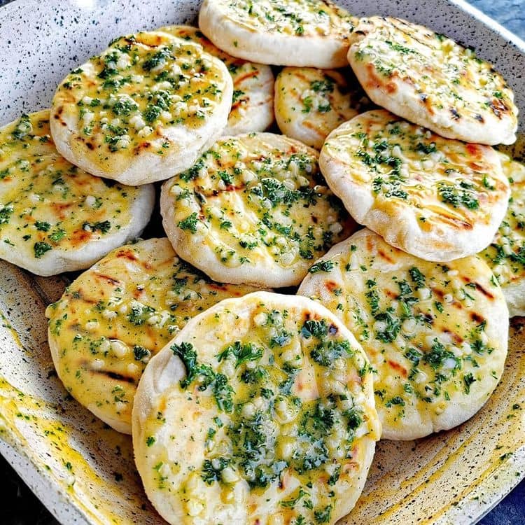 Garlic Naan Bread recipe