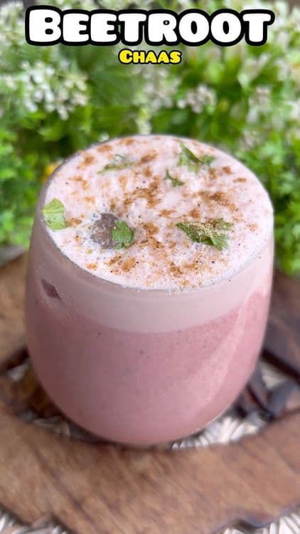 Beetroot Buttermilk aka Chaas recipe