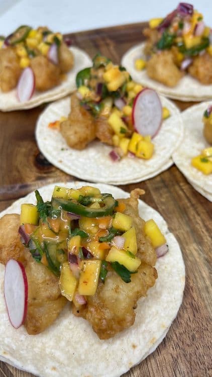 Crispy Shrimp Tacos recipe