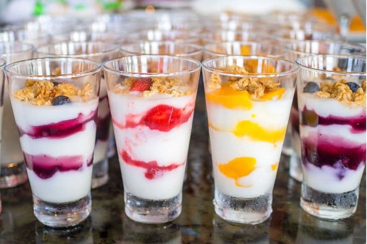 Greek Yogurt Parfait recipe