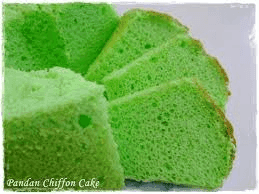 C07 : Pandan Sponge Cake recipe
