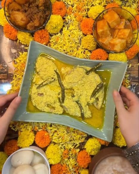 Ilish Bhapa recipe