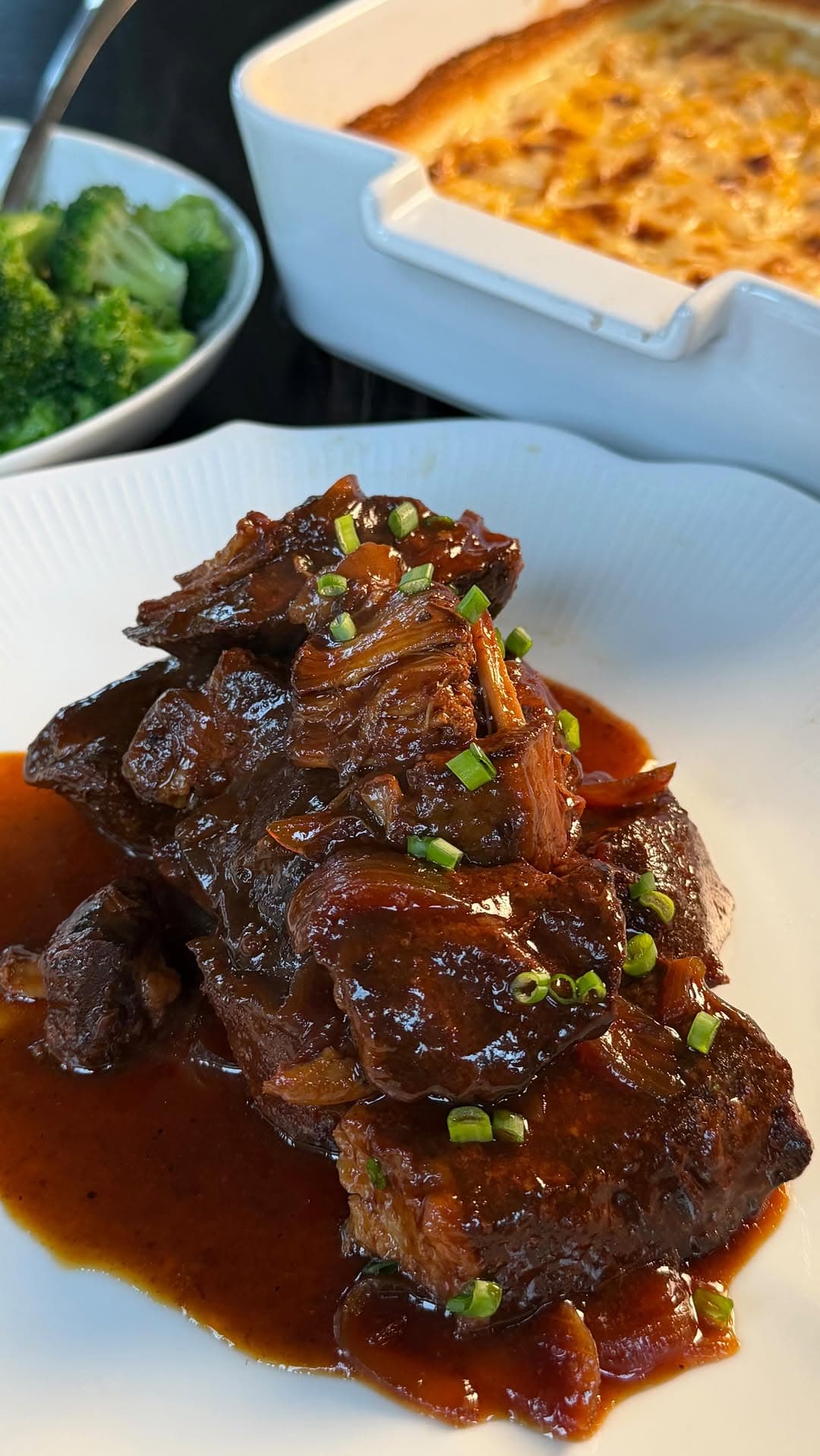 Slow Cooker Sweet Barbecue Pork Ribs recipe