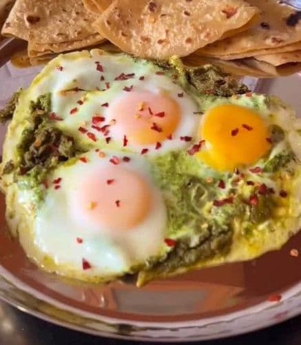 Eggetarian recipe 2
