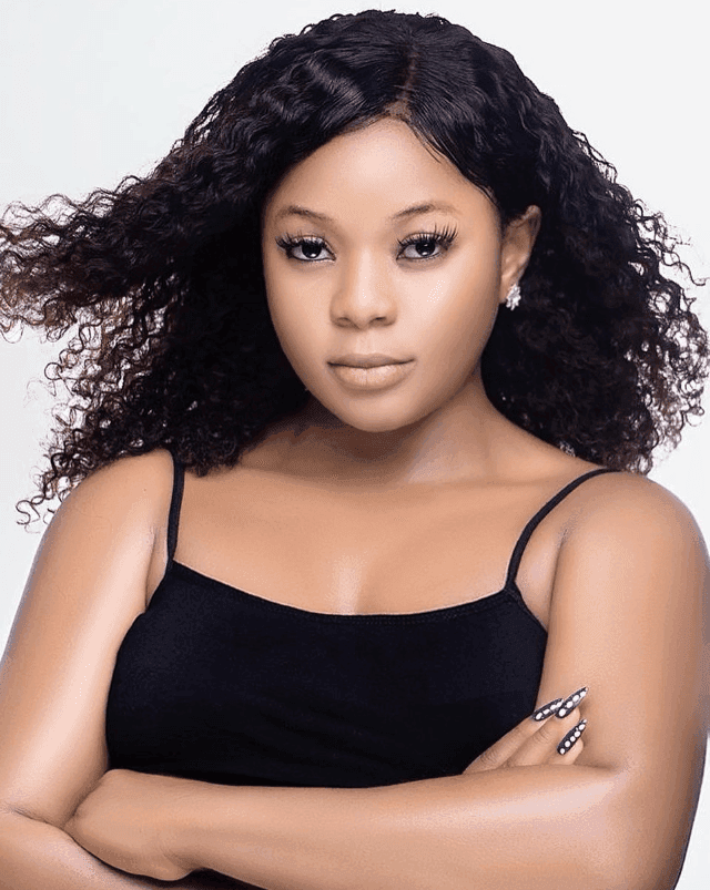 Portrait of Success Nwaokoro, Nigerian food content creator known as Sbtreats
