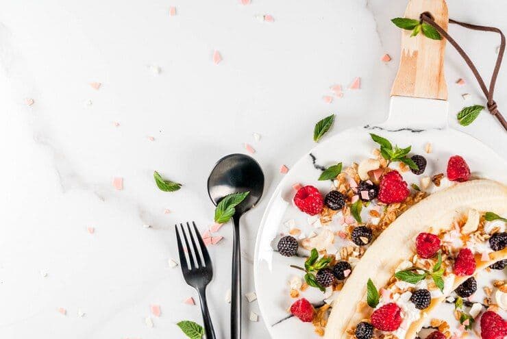 Banana Split Salad recipe