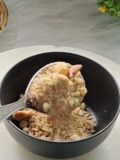 Punjabi Special Dry Fruits Panjiri recipe