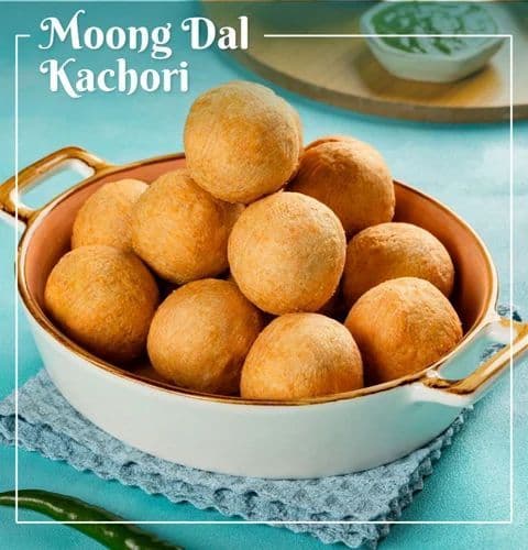Mini Moong Dal Kashta Kachori recipe