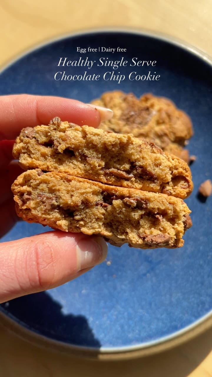 Small Batch Vegan Cookies recipe
