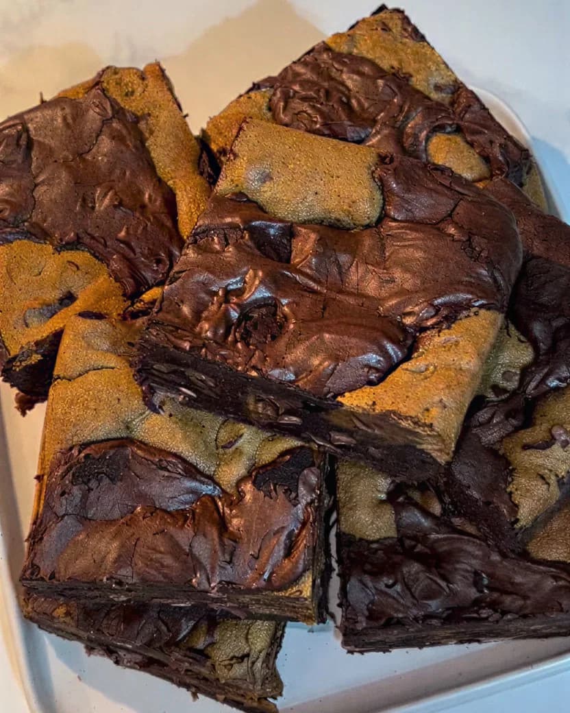Brookie recipe