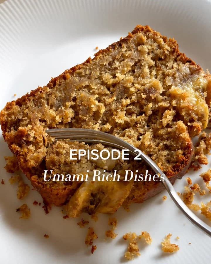 Peanut Butter Miso Banana Bread recipe