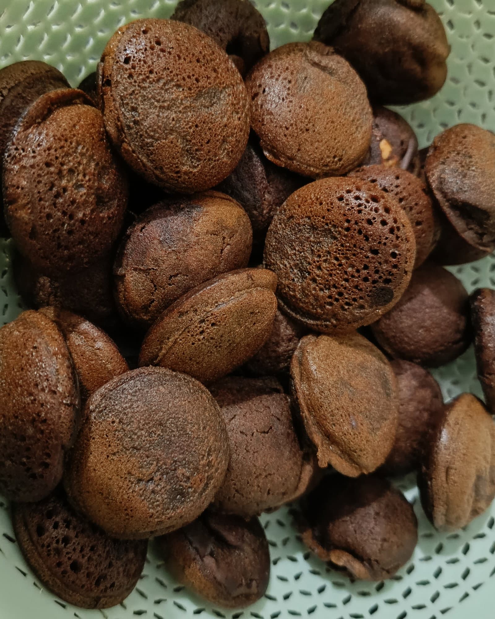 Mini Choco Lava Cake Balls recipe