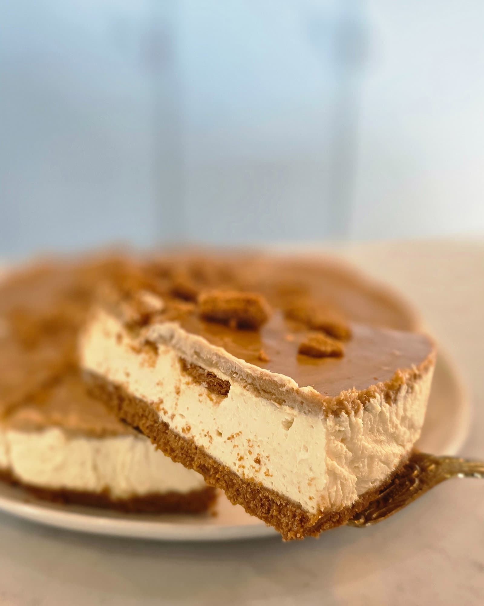 Biscoff Cheesecake recipe
