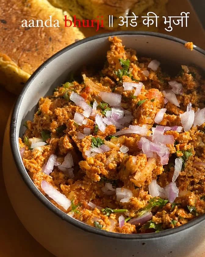 Anda Bhurji recipe