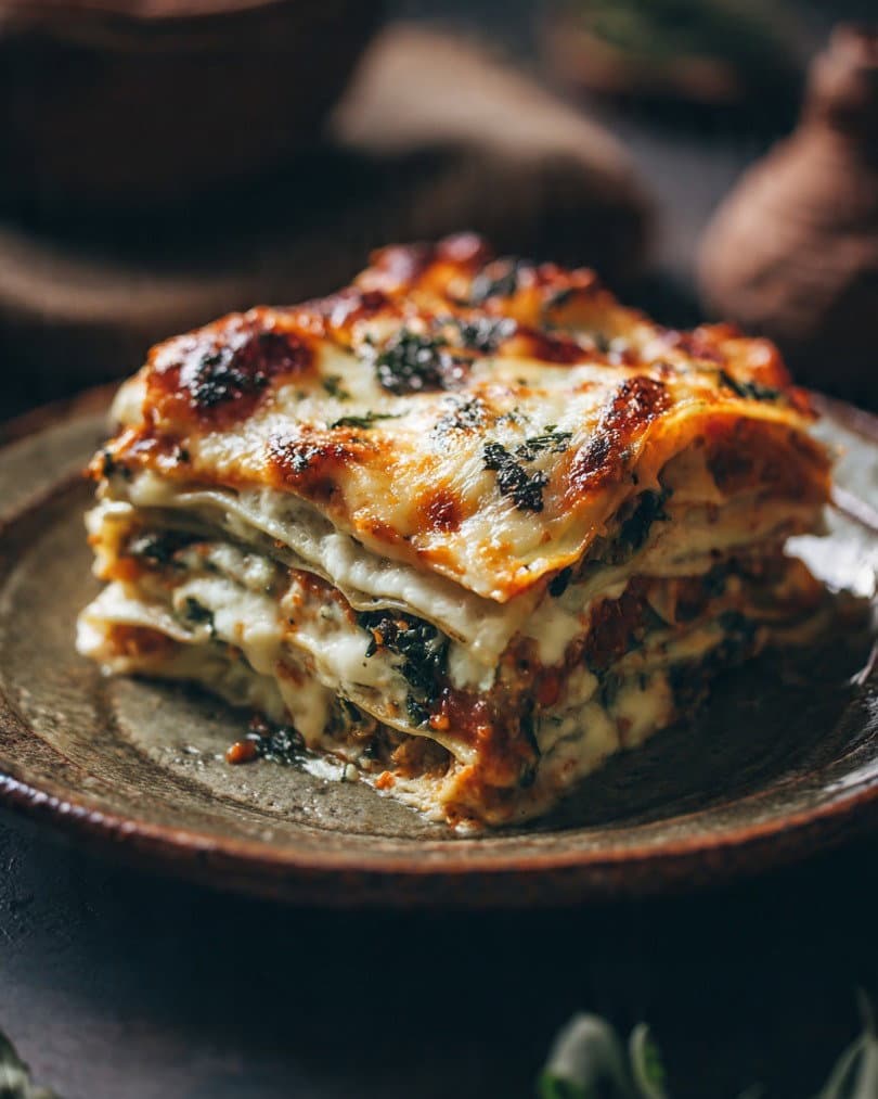 Easy Veg Lasagne recipe
