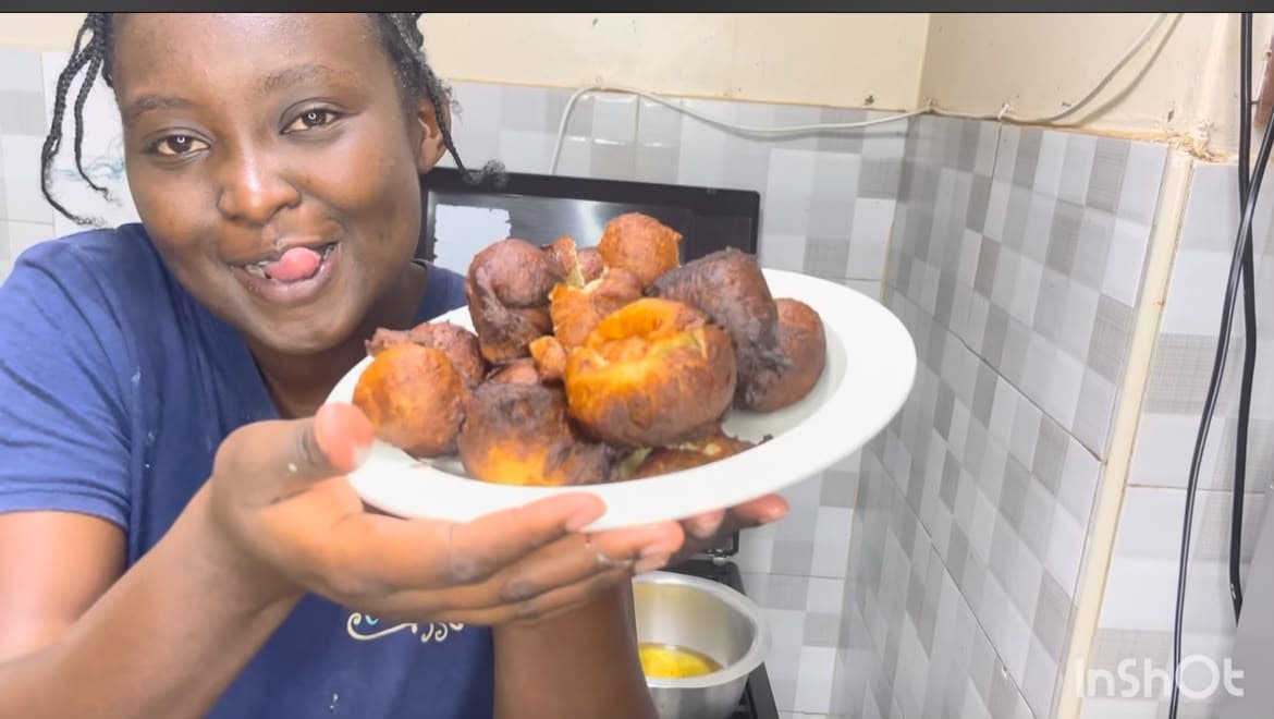 Authentic Ghanaian Bofrot (Puff-Puff) recipe