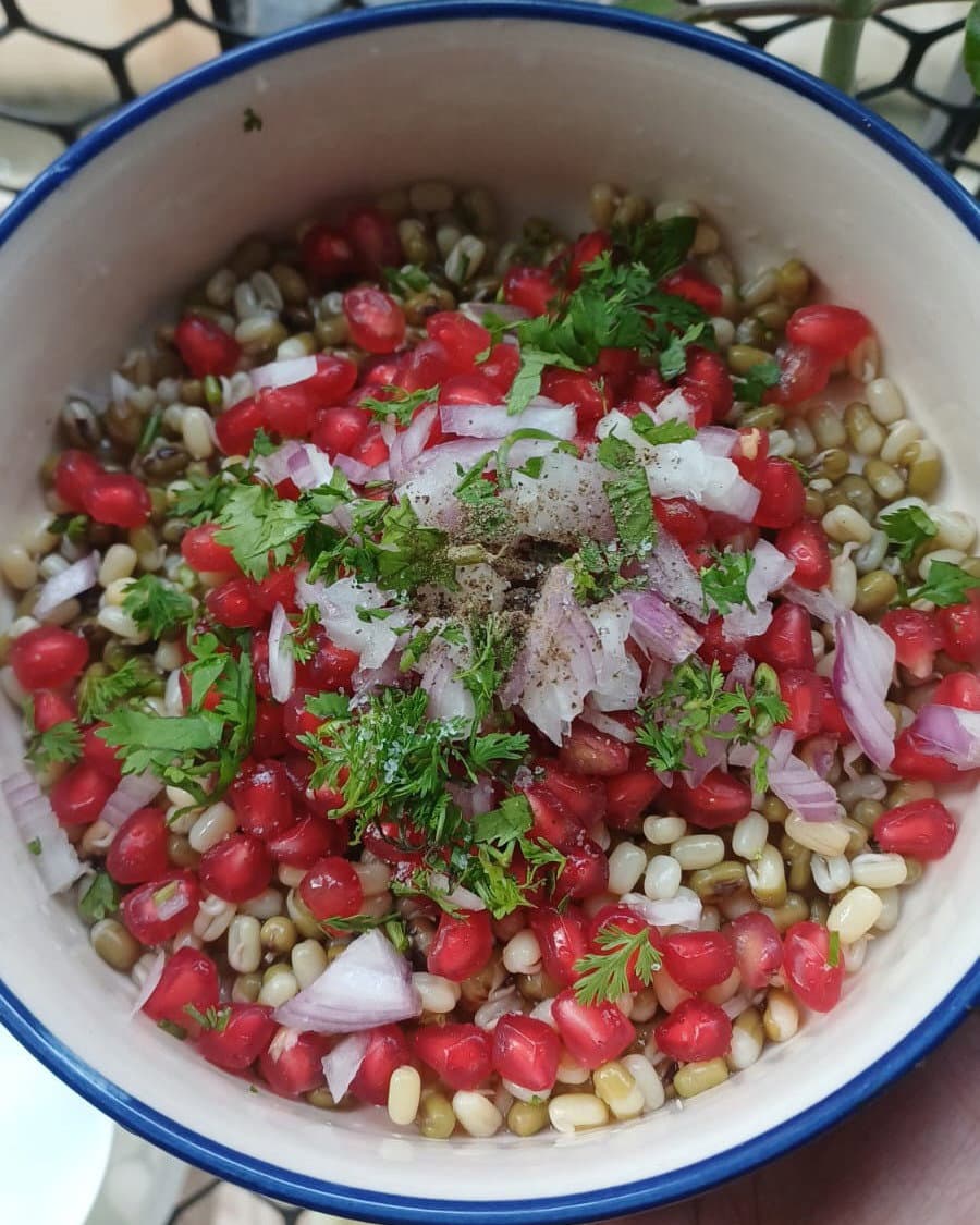 🥗 3-Ingredient Salad recipe