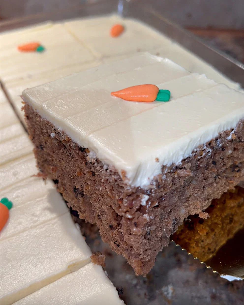 Carrot Cake with Cream Cheese Frosting recipe