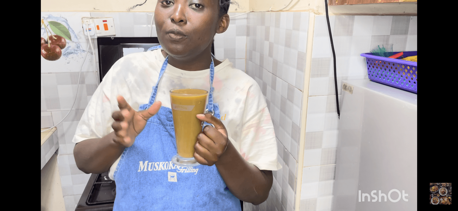 Ugandan Sweet Potato Flour Porridge (Obushera Style) recipe