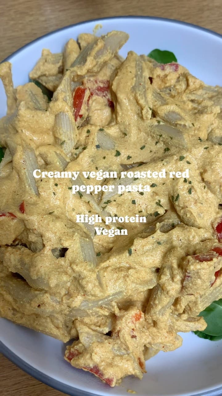 Creamy Silken Tofu Pasta recipe
