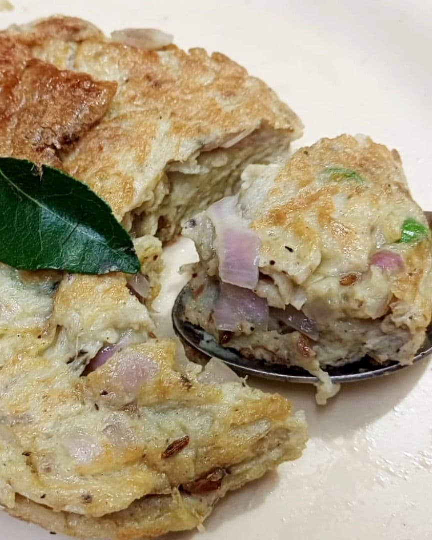 Desi Egg Tornado recipe