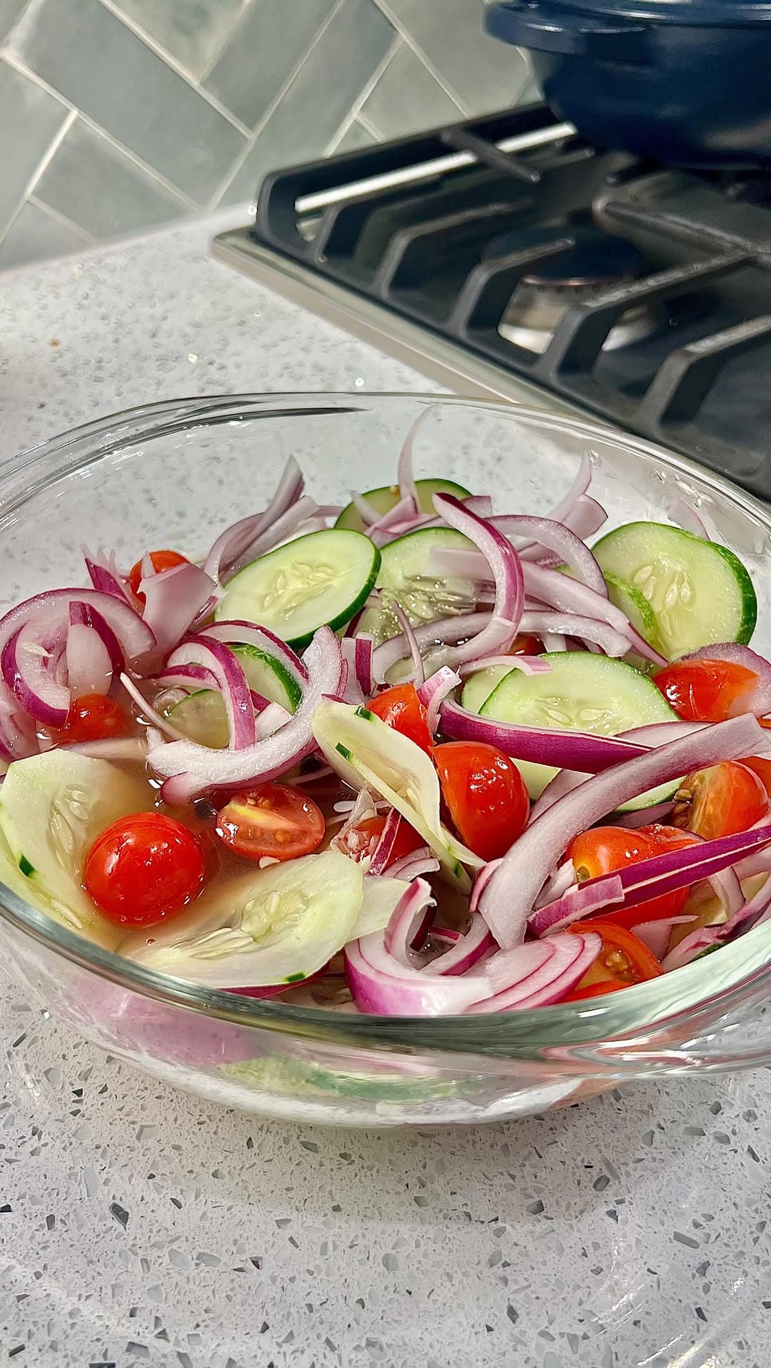 Quick-Pickled Summer Veggies recipe