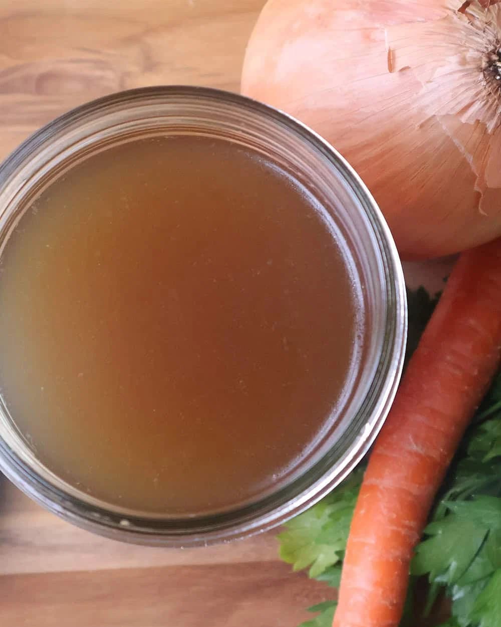 Best Homemade Chicken Stock You'll Ever Make recipe