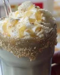 Brandy Lemon Milkshake recipe