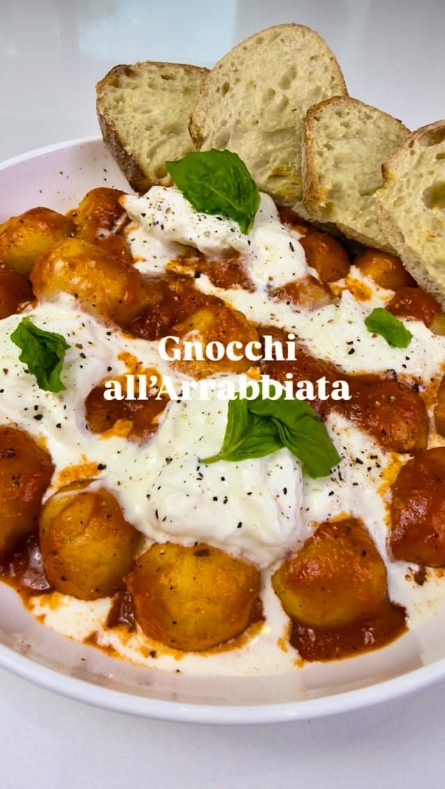 ग्नोच्ची अल'अर्राब्बियाता recipe