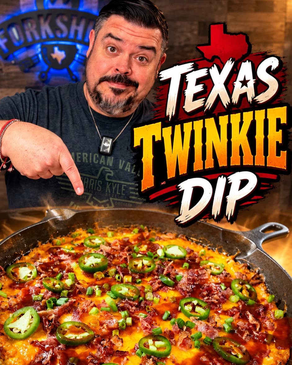Texas Twinkie Brisket Dip recipe
